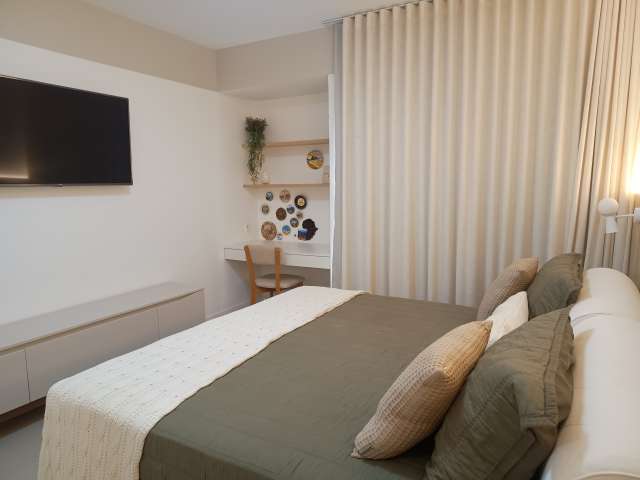 Apartamento na Pituba Ville PORTEIRA FECHADA com 4 quartos sendo 2 suítes, 158m² à venda por R$ 2.200.000,00