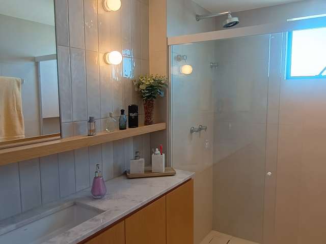 Apartamento na Pituba Ville PORTEIRA FECHADA com 4 quartos sendo 2 suítes, 158m² à venda por R$ 2.200.000,00