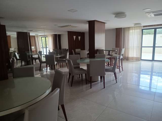 Apartamento na Pituba Ville PORTEIRA FECHADA com 4 quartos sendo 2 suítes, 158m² à venda por R$ 2.200.000,00