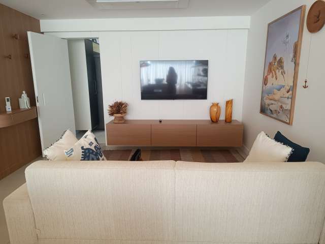 Apartamento na Pituba Ville PORTEIRA FECHADA com 4 quartos sendo 2 suítes, 158m² à venda por R$ 2.200.000,00