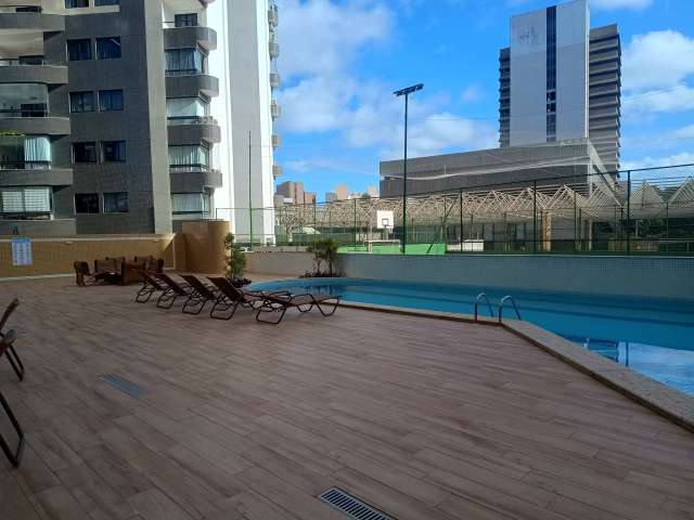 Apartamento na Pituba Ville PORTEIRA FECHADA com 4 quartos sendo 2 suítes, 158m² à venda por R$ 2.200.000,00