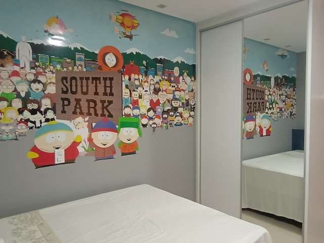 Apartamento na Pituba Ville PORTEIRA FECHADA com 4 quartos sendo 2 suítes, 158m² à venda por R$ 2.200.000,00