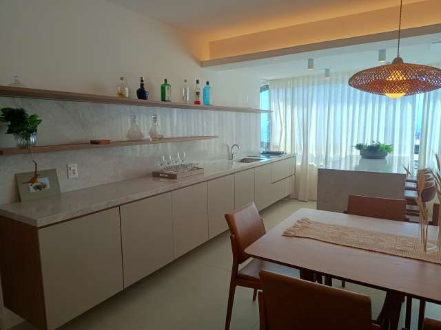 Apartamento na Pituba Ville PORTEIRA FECHADA com 4 quartos sendo 2 suítes, 158m² à venda por R$ 2.200.000,00