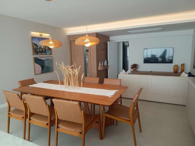 Apartamento na Pituba Ville PORTEIRA FECHADA com 4 quartos sendo 2 suítes, 158m² à venda por R$ 2.200.000,00