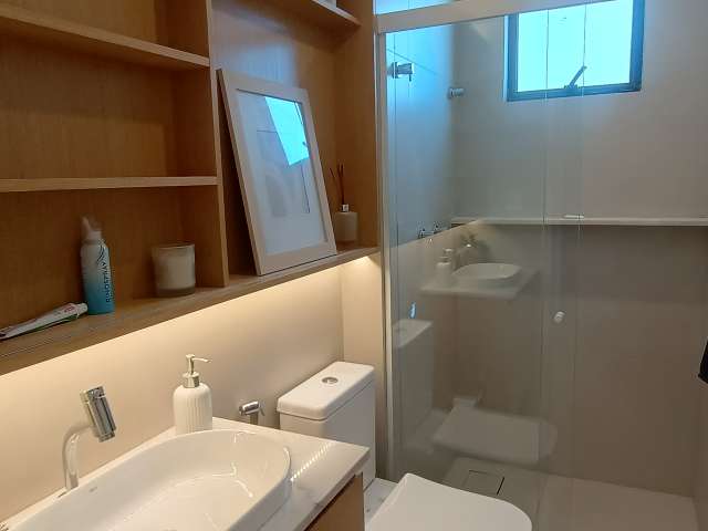 Apartamento na Pituba Ville PORTEIRA FECHADA com 4 quartos sendo 2 suítes, 158m² à venda por R$ 2.200.000,00