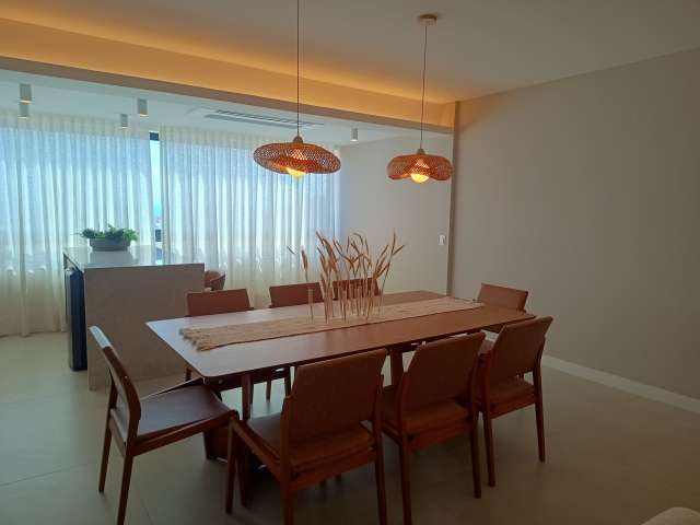 Apartamento na Pituba Ville PORTEIRA FECHADA com 4 quartos sendo 2 suítes, 158m² à venda por R$ 2.200.000,00