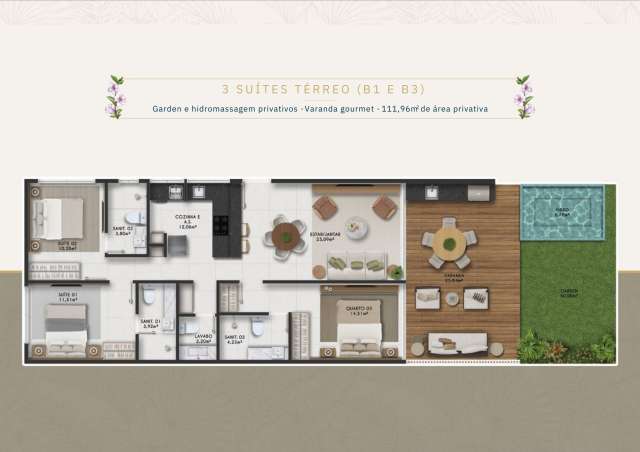 Maui Imbassaí | Apartamentos a partir de R$ 347.074,82