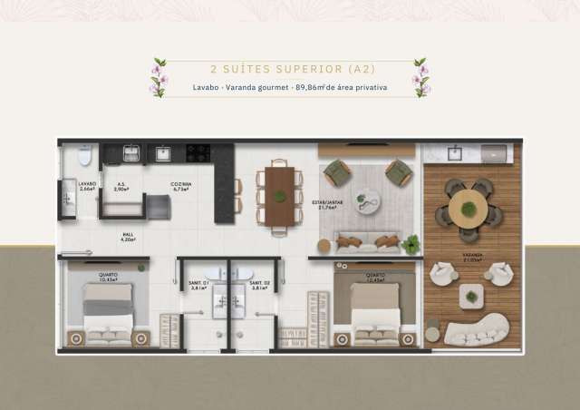 Maui Imbassaí | Apartamentos a partir de R$ 347.074,82