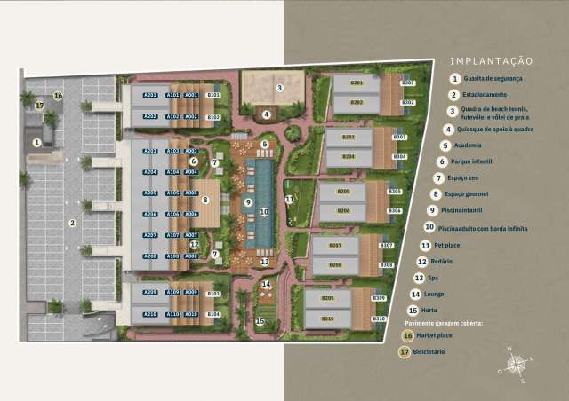 Maui Imbassaí | Apartamentos a partir de R$ 347.074,82