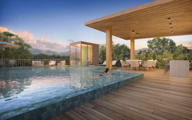 VILA DAS FLORES (MUCUGÊ) | CASAS COM GARDEN, 3 SUÍTES, 130M² À VENDA A A PARTIR DE R$ 1.023.900,00