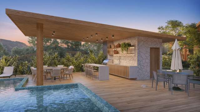 VILA DAS FLORES (MUCUGÊ) | CASAS COM GARDEN, 3 SUÍTES, 130M² À VENDA A A PARTIR DE R$ 1.023.900,00