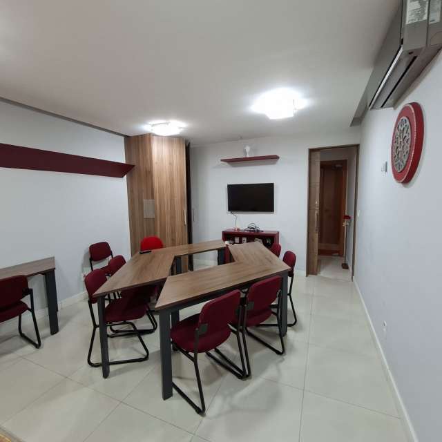 Sala com 33,00 m² para alugar por R$ 2.350,00 - HANGAR BUSINESS - São Cristovão, Salvador/BA   