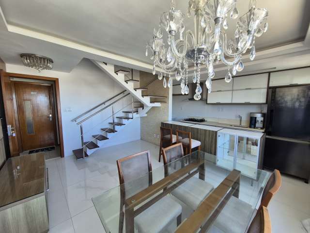 Cobertura no Itaigara com 2 suítes, 86m² à venda por R$ 750.000,00