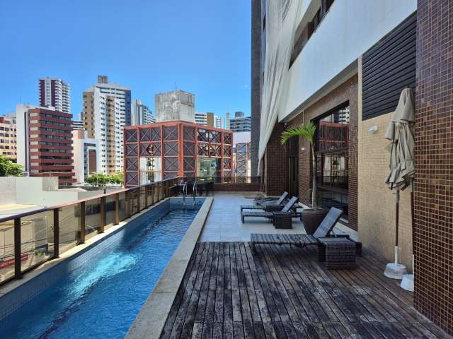 Cobertura no Itaigara com 2 suítes, 86m² à venda por R$ 750.000,00