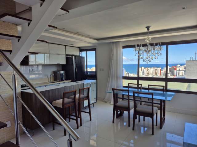 Cobertura no Itaigara com suítes, 86m² à venda por R$ 750.000,00