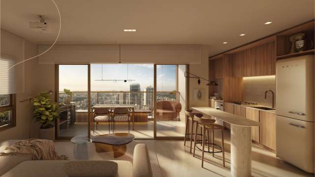 Bosque Caminho das Árvores | 2 Suítes com lavabo a partir de R$ 958.000 no Caminho das Árvores 