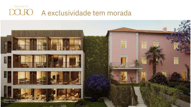 Palacete Douro | Apartamentos a partir de 106 m² na cidade do Porto - Portugal á partir de € 850.000 euros