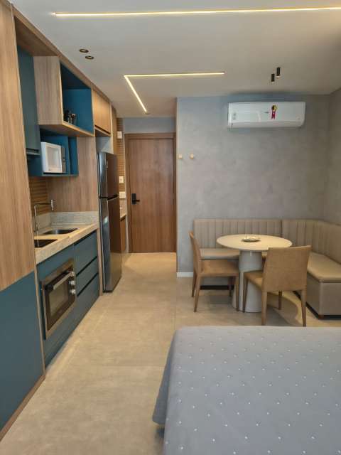 Apartamento com 1 quarto, 25 m² para alugar por R$ 3.640,00