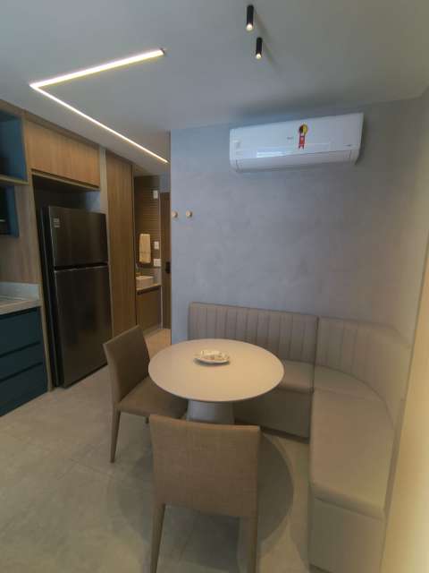 Apartamento com 1 quarto, 25 m² para alugar por R$ 3.640,00