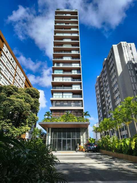Apartamento com 1 quarto, 25 m² para alugar por R$ 3.640,00