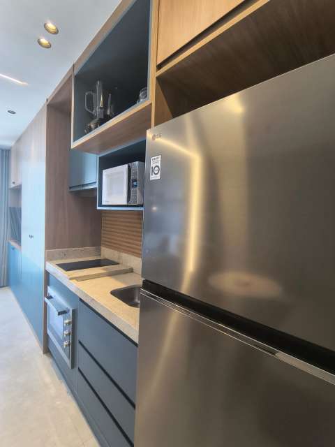 Apartamento com 1 quarto, 25 m² para alugar por R$ 3.640,00