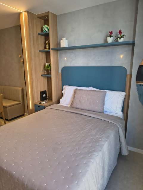 Apartamento com 1 quarto, 25 m² para alugar por R$ 3.640,00