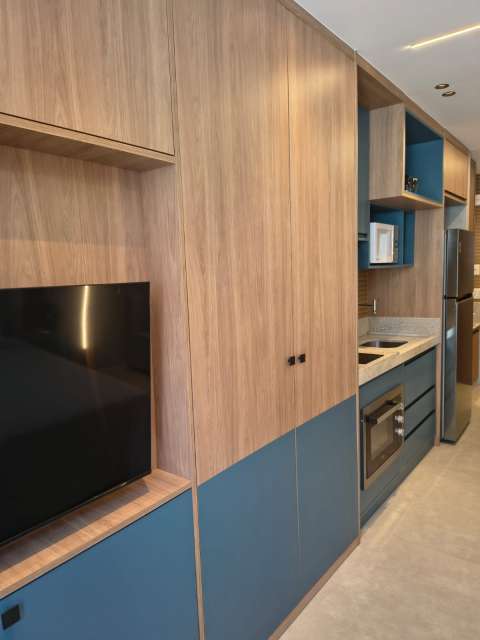 Apartamento com 1 quarto, 25 m² para alugar por R$ 3.640,00