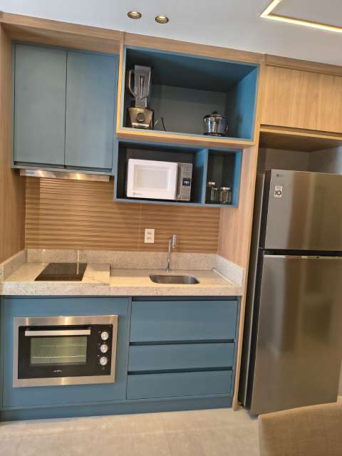 Apartamento com 1 quarto, 25 m² para alugar por R$ 3.640,00