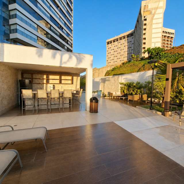 Apartamento com 1 quarto e 1 suíte, 50,00 m² para alugar por R$ 4.200,00 - Ondina, Salvador/BA