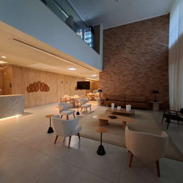 Apartamento com 1 quarto e 1 suíte, 50,00 m² para alugar por R$ 5.000,00 - Ondina, Salvador/BA