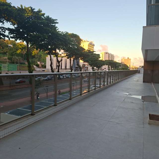 Apartamento com 1 quarto e 1 suíte, 50,00 m² para alugar por R$ 5.000,00 - Ondina, Salvador/BA