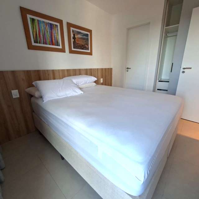 Apartamento com 1 quarto e 1 suíte, 50,00 m² para alugar por R$ 5.000,00 - Ondina, Salvador/BA