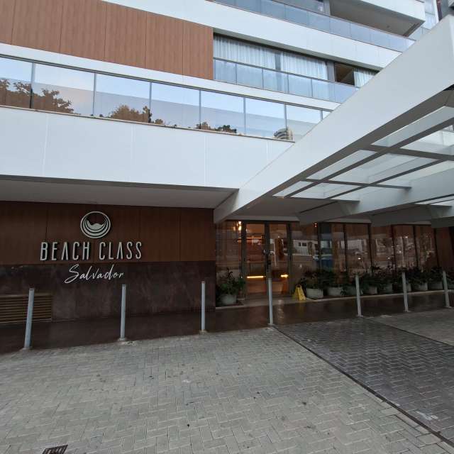 Apartamento com 1 quarto e 1 suíte, 50,00 m² para alugar por R$ 5.000,00 - Ondina, Salvador/BA