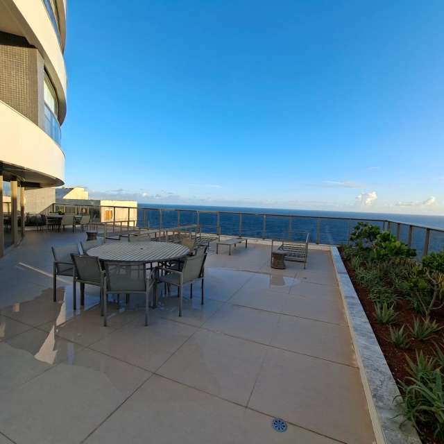 Apartamento com 1 quarto e 1 suíte, 50,00 m² para alugar por R$ 5.000,00 - Ondina, Salvador/BA