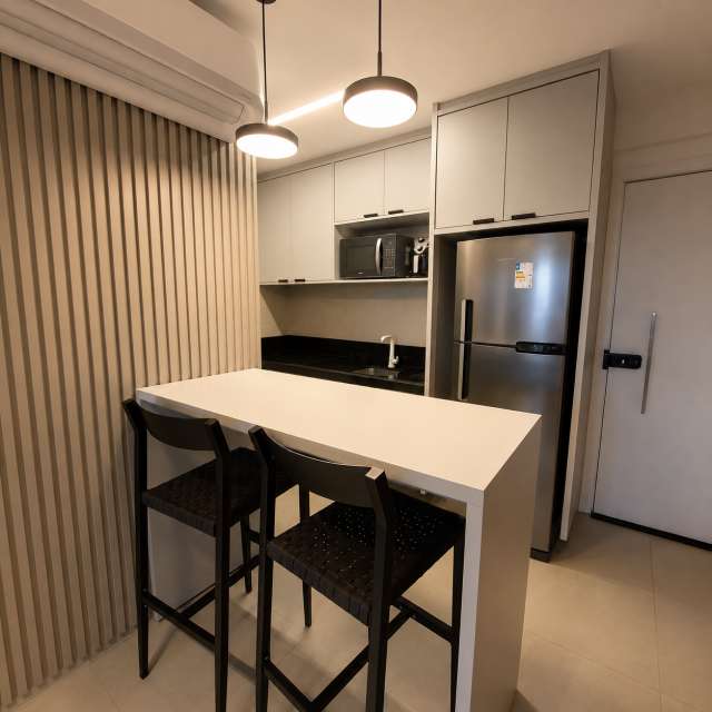 Apartamento com 1 quarto e 1 suíte, 50,00 m² para alugar por R$ 4.200,00 - Ondina, Salvador/BA