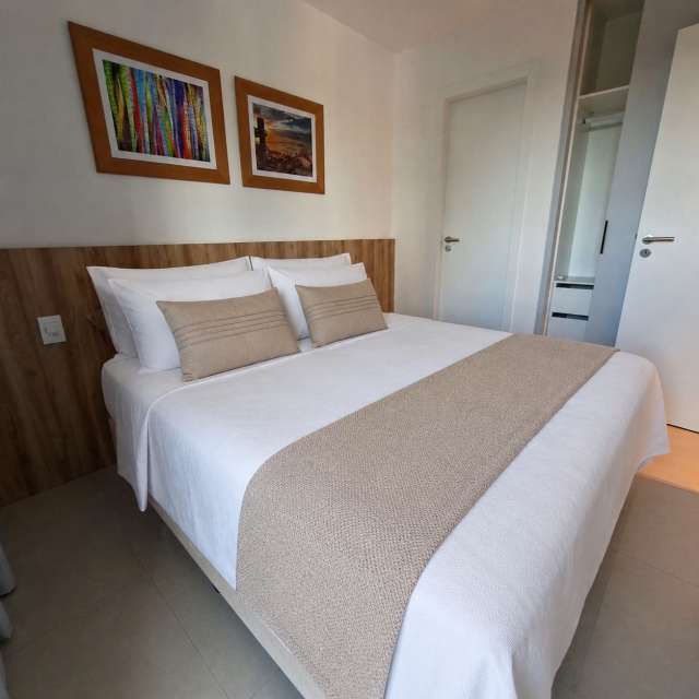 Apartamento com 1 quarto e 1 suíte, 50,00 m² para alugar por R$ 4.200,00 - Ondina, Salvador/BA