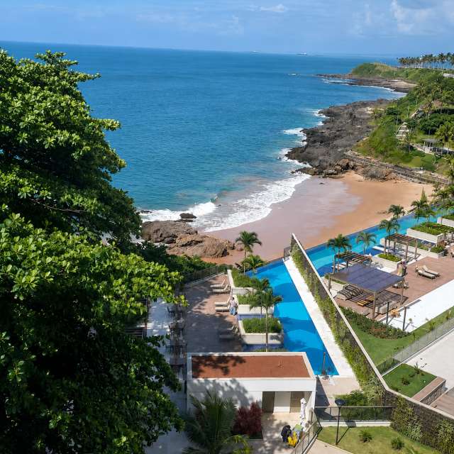 Apartamento com 1 quarto e 1 suíte, 50,00 m² para alugar por R$ 4.200,00 - Ondina, Salvador/BA