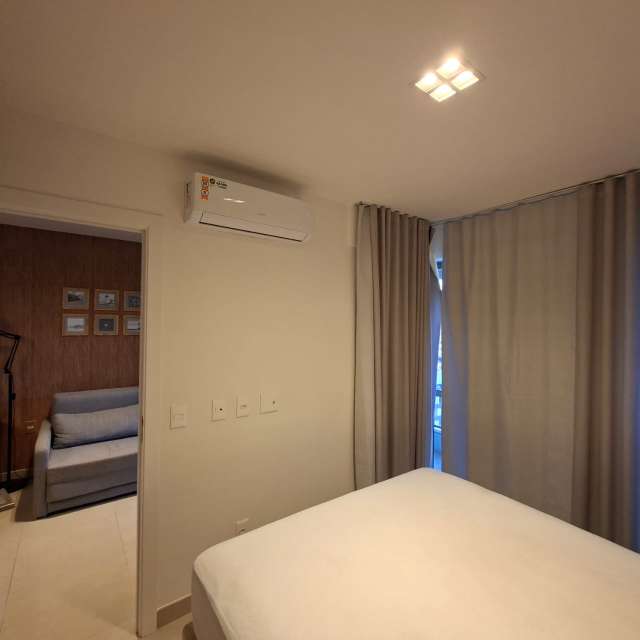 Apartamento com 1 quarto e 1 suíte, 50,00 m² para alugar por R$ 5.000,00 - Ondina, Salvador/BA