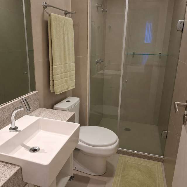 Apartamento com 1 quarto e 1 suíte, 50,00 m² para alugar por R$ 4.200,00 - Ondina, Salvador/BA