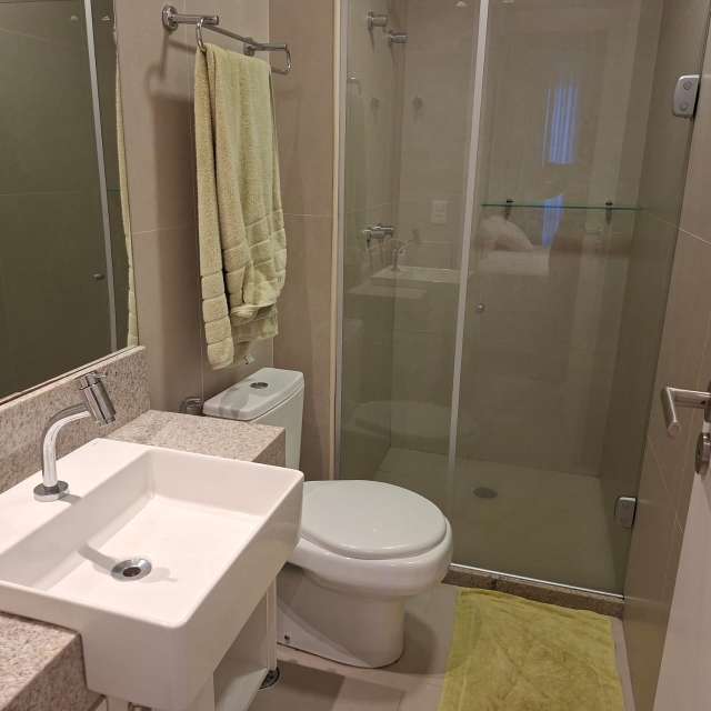 Apartamento com 1 quarto e 1 suíte, 50,00 m² para alugar por R$ 5.000,00 - Ondina, Salvador/BA