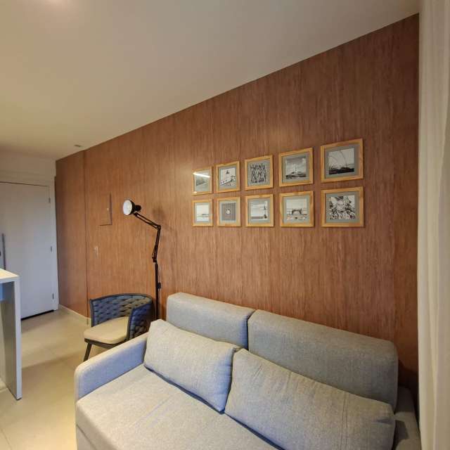 Apartamento com 1 quarto e 1 suíte, 50,00 m² para alugar por R$ 5.000,00 - Ondina, Salvador/BA