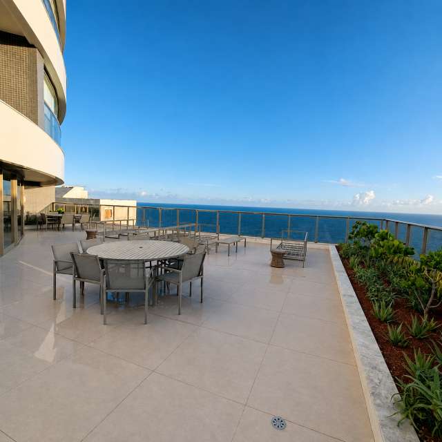 Apartamento com 1 quarto e 1 suíte, 50,00 m² para alugar por R$ 4.200,00 - Ondina, Salvador/BA