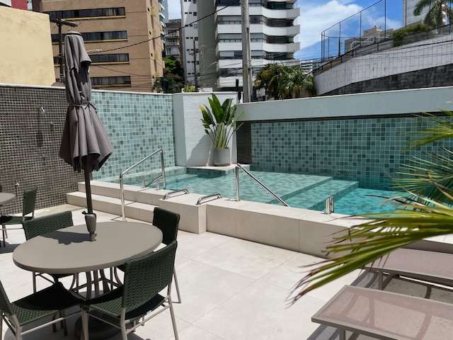 Apartamento na Graça com 1 suíte, 50m² à venda por R$ 725.000,00