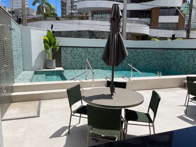 Apartamento na Graça com 1 suíte, 50m² à venda por R$ 725.000,00