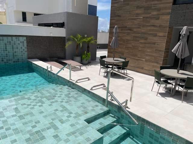 Apartamento na Graça com 1 suíte, 50m² à venda por R$ 725.000,00