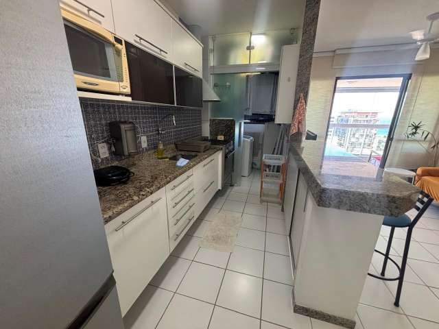 Apartamento na Barra com 2 quartos sendo 1 suíte, 71m² à venda por R$ 