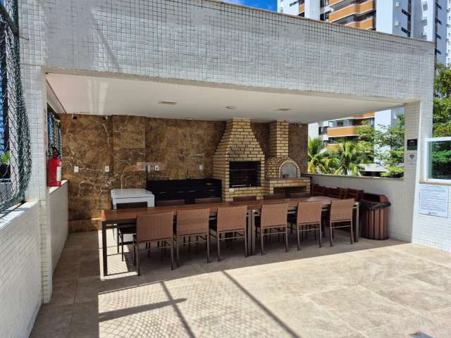 Apartamento no Aquarius com 3 suítes, 127m² à venda por R$ 1.650.000,00
