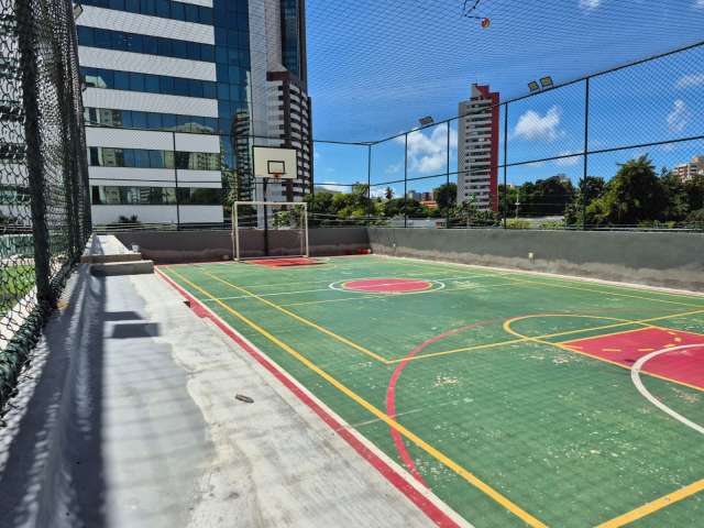 Apartamento no Aquarius com 3 suítes, 127m² à venda por R$ 1.650.000,00