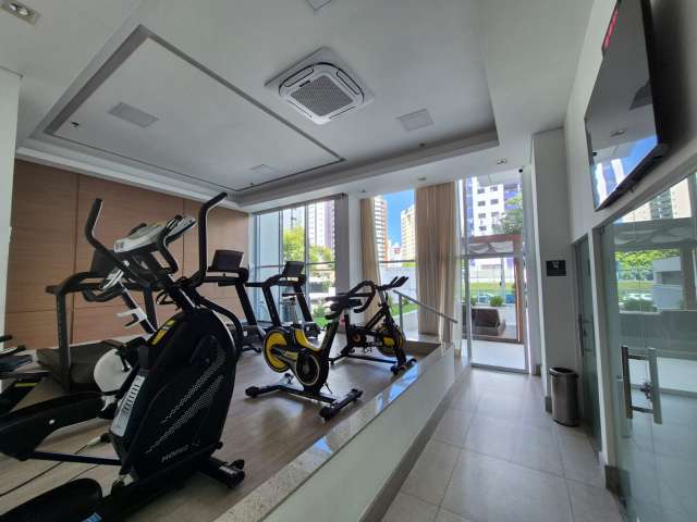 Apartamento no Aquarius com 3 suítes, 127m² à venda por R$ 1.650.000,00