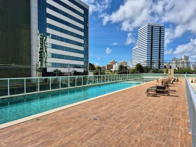 Apartamento no Aquarius com 3 suítes, 127m² à venda por R$ 1.650.000,00
